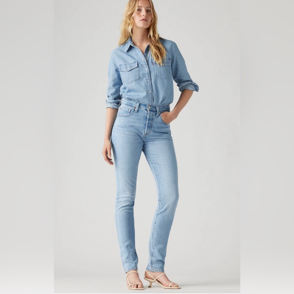 Levi's 501 Skinny